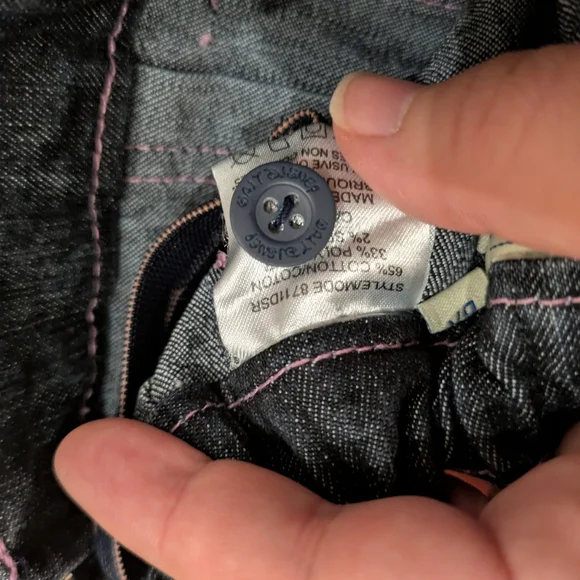 Y2K Vintage Disney Embroidered Marie Skirt - Picture 5 of 6